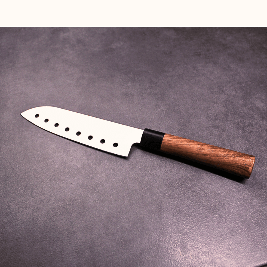 Santoku Şef Bıçağı Delikli model